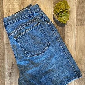 VTG mom shorts size 12